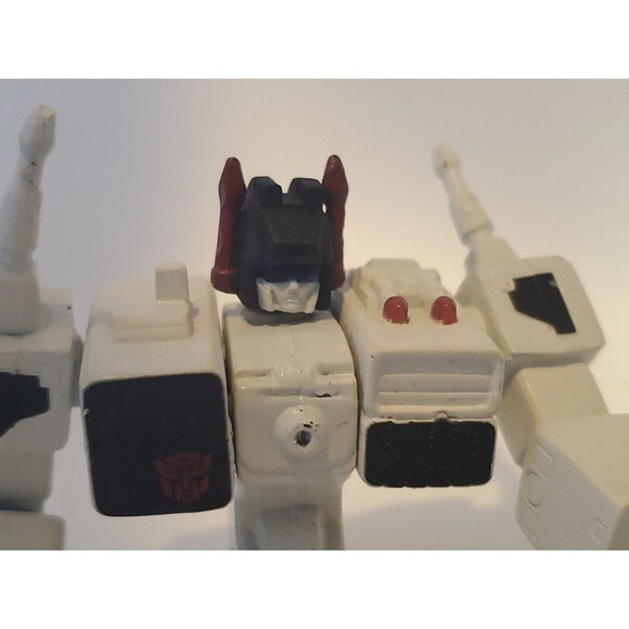 TRANSFORMERS pvc METROPLEX build a figure 2002  head parts heroes cybertron - Picture 2 of 6